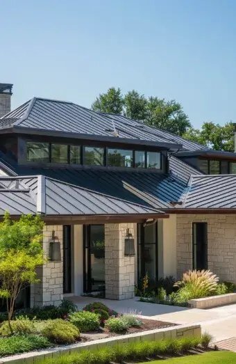 Metal Roofing X